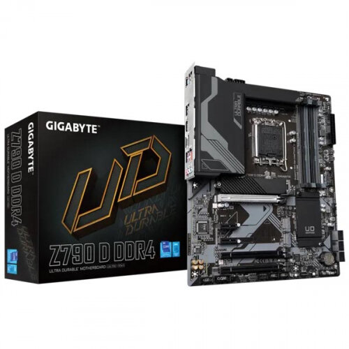 Материнская плата Gigabyte Z790 D (LGA1700, ATX)