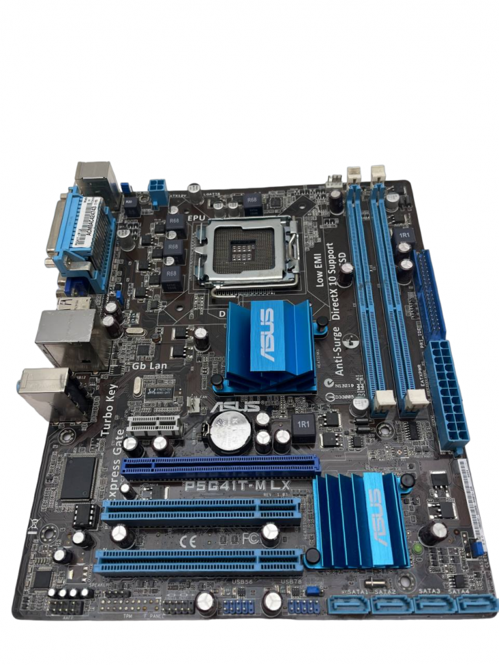 Материнская плата ASUS P5G41T-M LX LGA775