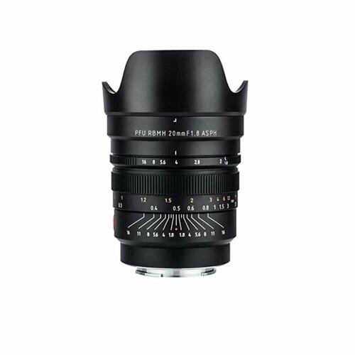 Oбъектив Viltrox PFU RBMH 20mm F18 для Е Mount Sony 4699900₽