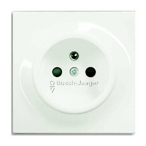 Штырь заземления розетки (розетки) 20 MUC-74-500 – Busch Jaeger – 2CKA002017A0822 – 4011395053430