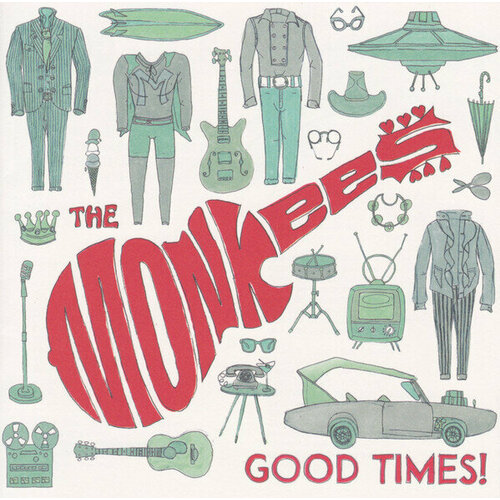 AudioCD The Monkees. Good Times! (CD) audio cd morrissey vauxhall and i