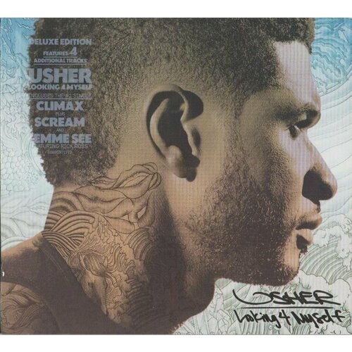 Audio CD Usher. Looking 4 Myself (CD, Deluxe Edition) audiocd usher versus cd