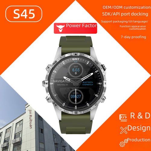 Спортивные смарт-часы S45 280200₽