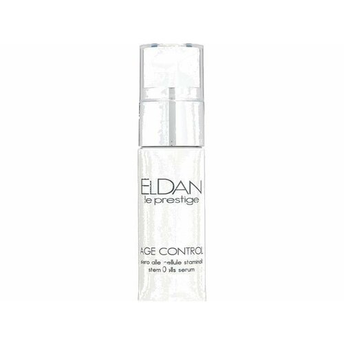 Сыворотка 24 часа Клеточная терапия Eldan Cosmetics AGE Control stem cells serum