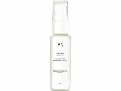 Ночной крем для лица IRC Anti-aging peptide night cream