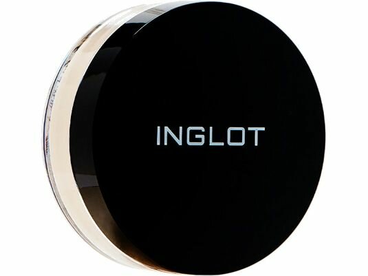 Пудра для кожи вокруг глаз Inglot Under eye powder smoothing