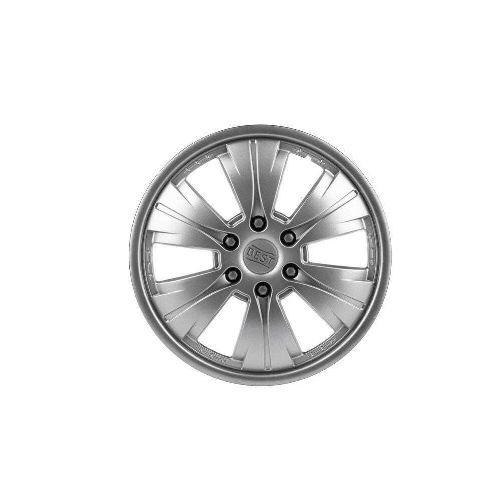 Колпаки r-14 bst (бест) серый (2 шт.) lecar lecar000290608