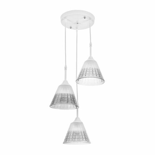 Светильник Нео 3хЕ27 40Вт белый 30х30х20-120 см 4286₽