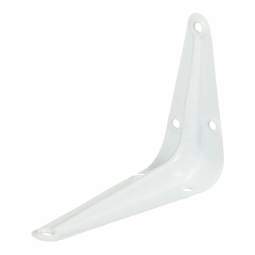 Консоль 75x100 мм белая 291₽