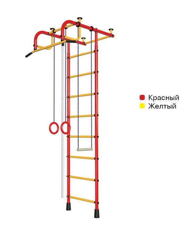 ДСК "Пионер 1М" красно/жёлтый