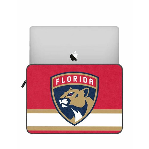 Чехол для ноутбука хоккейный клуб Florida Panthers - Флорида Пантерз