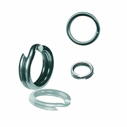 Кольцо заводное Stinger ST-6008-045 (1 упк 10 шт) кольцо круглое