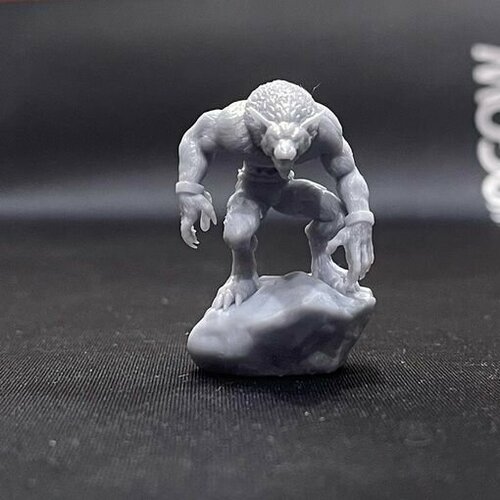 Миниатюра для настольной игры / Ворген #1 (Warcraft) Масштаб 32мм (не высота)