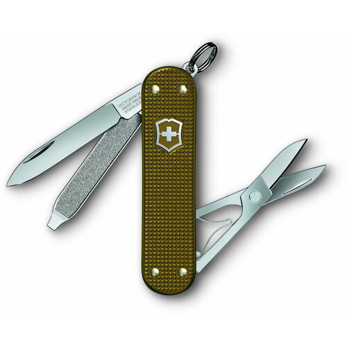 Нож перочинный Victorinox Classic SD Alox L E 2024 (0.6221. L24) 58мм 5функц. подар. коробка