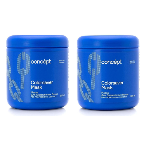 Маска для окрашенных волос Concept Salon Total 500 мл 2 шт 2610₽