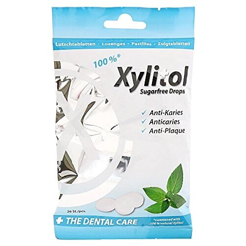 Леденцы miradent Xylitol Drops мята