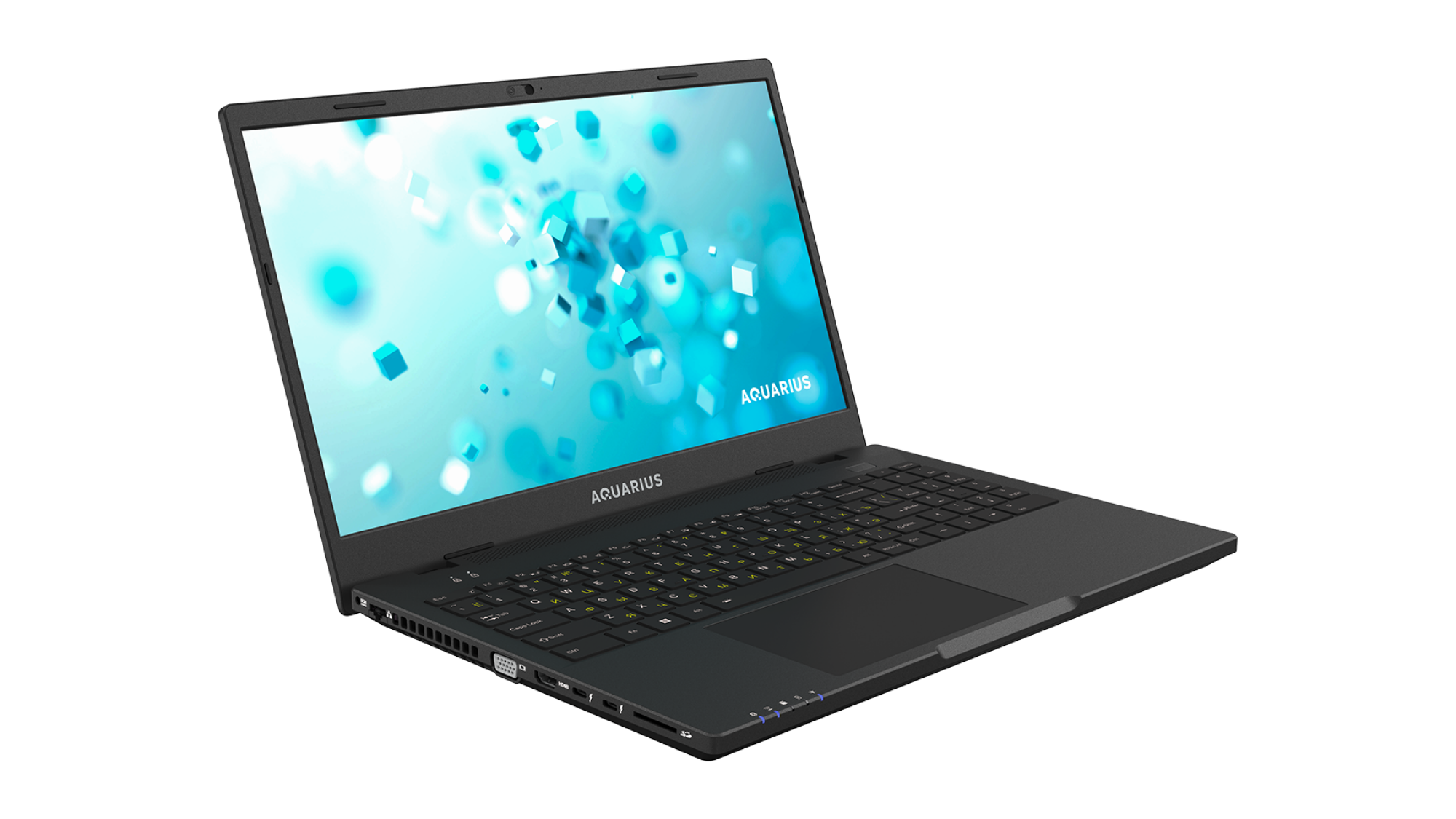 Ноутбук 15.6 Aquarius CMP NS685U, Intel Core i3 1125G4/8GB/256GB SSD/Без OC, черный