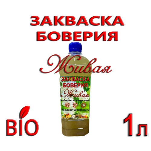 Закваска Боверия Микс (концентрат живых спор Boveria) 1 литр