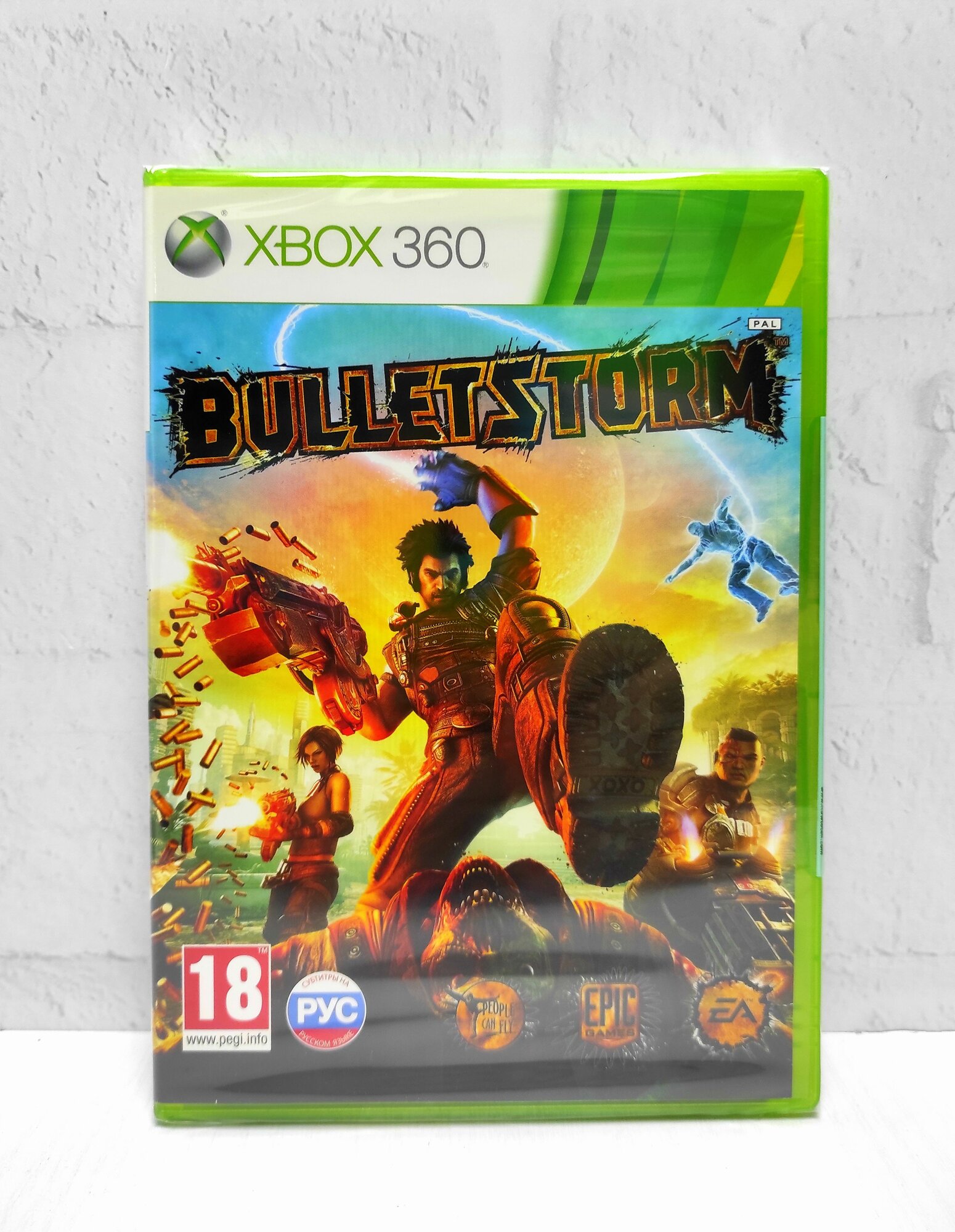 Bulletstorm Русские субтитры Видеоигра на диске Xbox 360