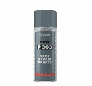 Аэрозольный грунт Body SPOT PANEL REPAIR для точечного ремонта 1К (серый) (0,4л)