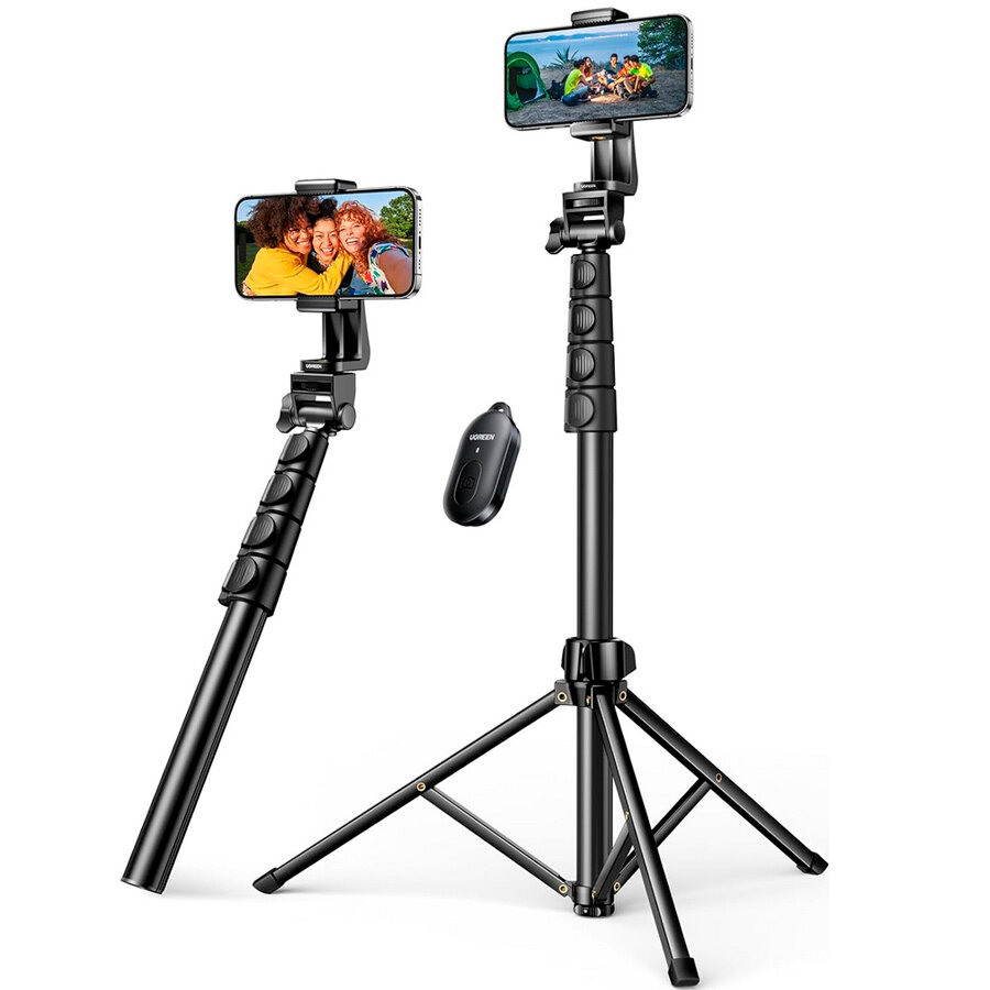 Трипод UGREEN LP680 (15609) Tripod 17м с пультом bluetooth