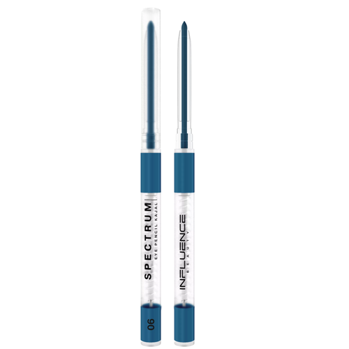 Influence Beauty Карандаш для глаз Spetrum автоматический тон 06 Синий 489₽