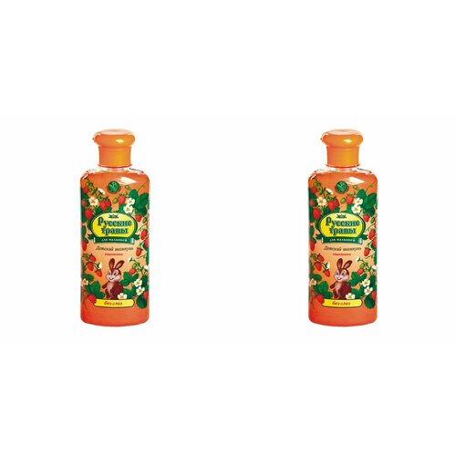 Русские травы Шампунь детский 250 мл 2 шт 546₽