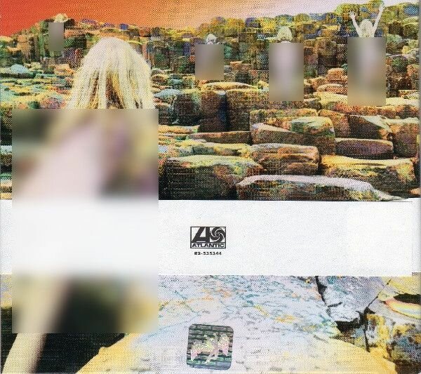 Компакт-диски, Atlantic, LED ZEPPELIN - Houses Of The Holy (CD) Медиа - фото №7