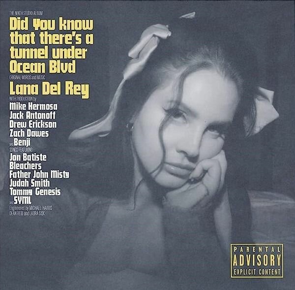 AudioCD Lana Del Rey. Did You Know That There's A Tunnel Under Ocean Blvd (CD, Stereo)