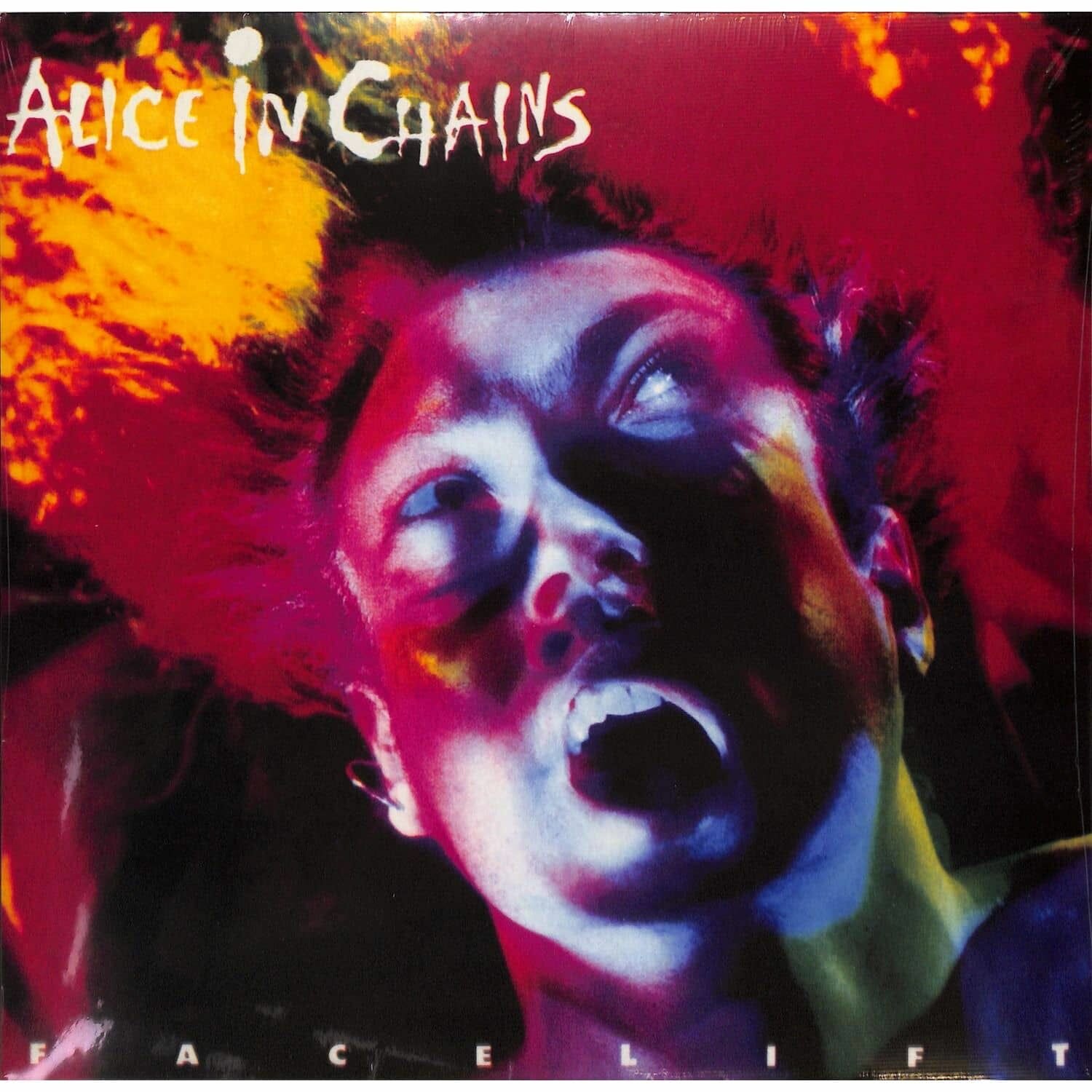 Alice In Chains - Facelift 2LP Виниловая пластинка