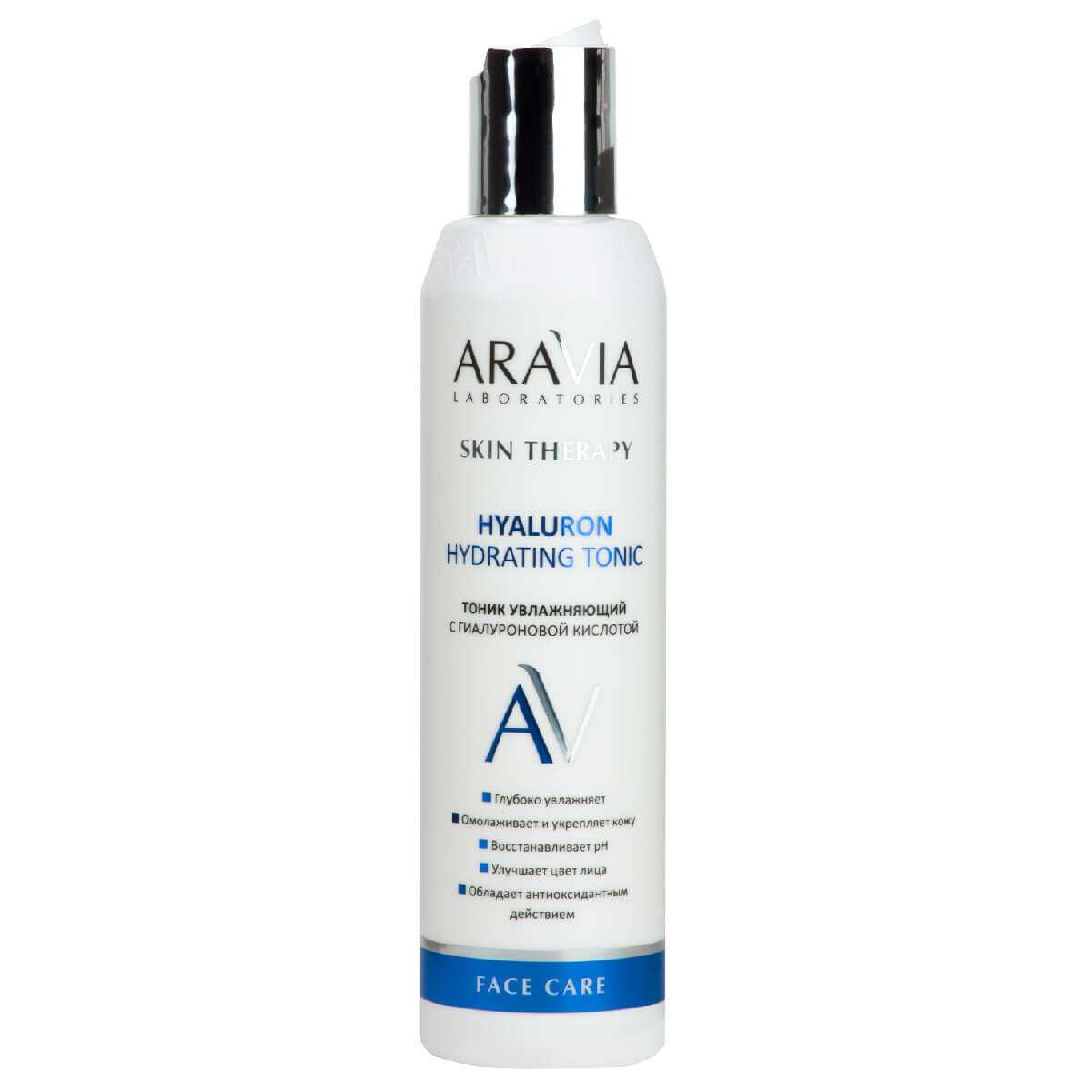 ARAVIA LABORATORIES Тоник увлажняющий с гиалуроновой кислотой Hyaluron Hydrating Tonic, 200 мл