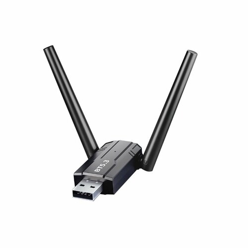 Адаптер Bluetooth 5.3 Realtek для ПК, ноутбука, компьютера Windows, Linux - радиус до 150 метров / Sellerweb RTL-811
