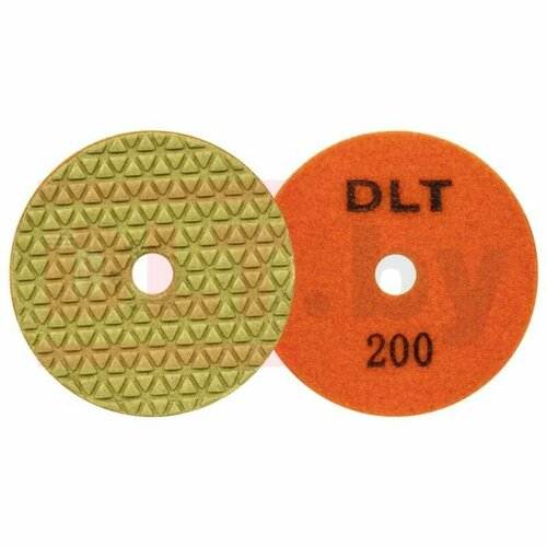 Алмазный шлифовальный круг для сухой шлифовки DLT №11, #200, 100ММ
