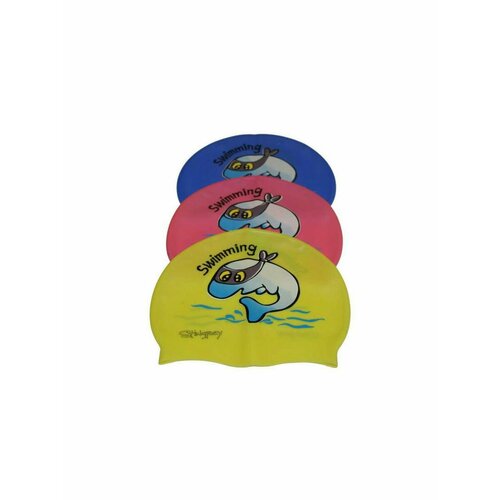 Шапочка для плавания детская с рисунком