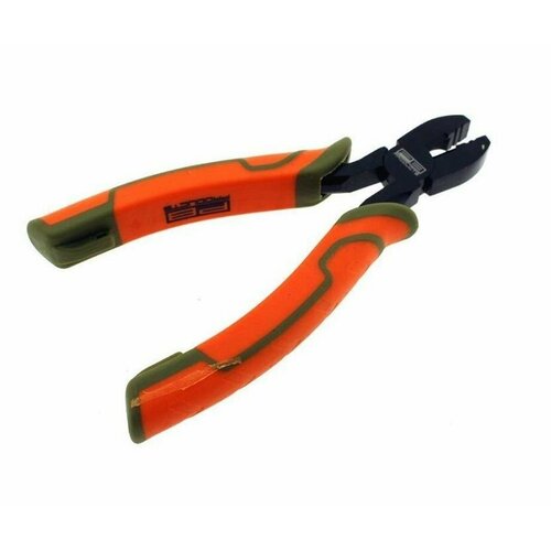 Инструмент для обжатия трубочек 14,5см PB Products Crimping Pliers & Cutter colors hs 11 for clamp of galvanothermy film terminal 4 6mm2 11 10awg crimping pliers connectors brand tools