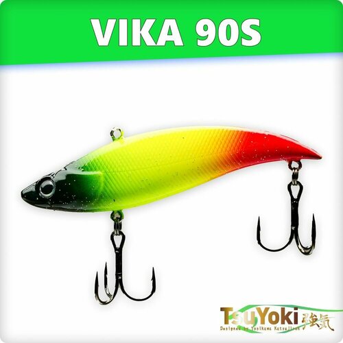 Раттлин (ВИБ) TsuYoki VIKA 90S, вес 30g, цвет Z024/ приманка для зимней рыбалки