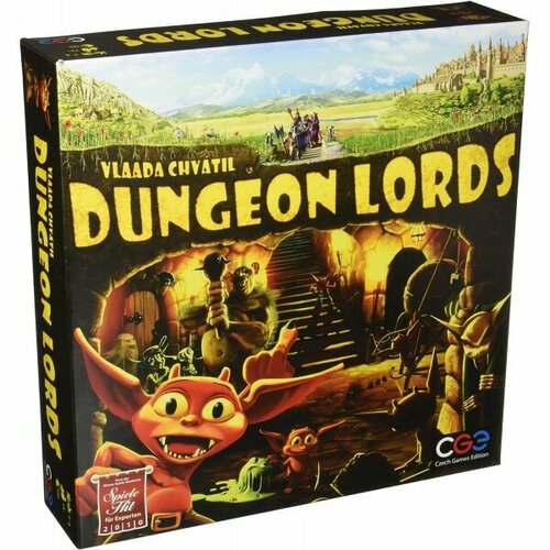 Настольная игра Czech Games Edition Dungeon Lords (Лорды Подземелий)