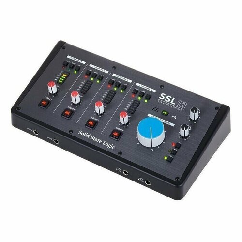 Аудиоинтерфейс Solid State Logic SSL 12
