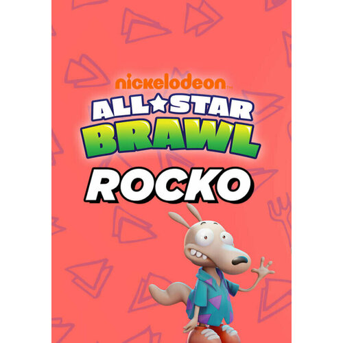 Nickelodeon All-Star Brawl - Rocko Pack nickelodeon all star brawl ps4 ps5 английский язык