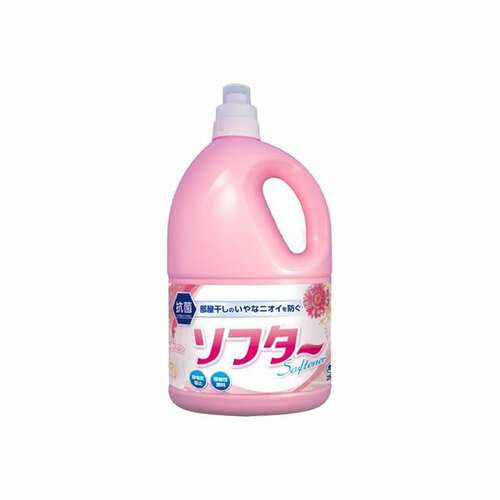 Kaneyo Антибактериальный кондиционер для белья с цветочным ароматом 2500мл Ополаскиватель для белья Япония 915₽