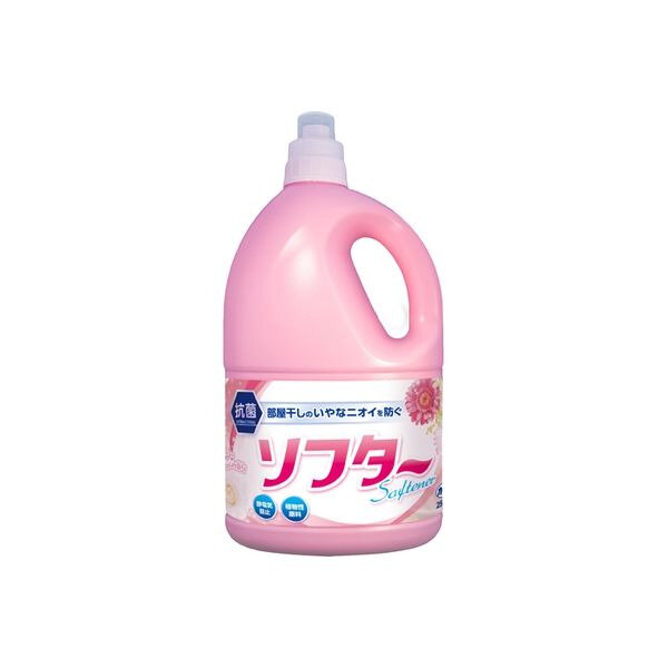 фото Kaneyo Антибактериальный кондиционер для белья с цветочным ароматом 2500мл / Ополаскиватель для белья / Япония