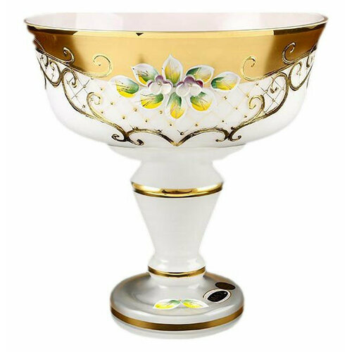 Конфетница 20 см н/н Star Crystal 