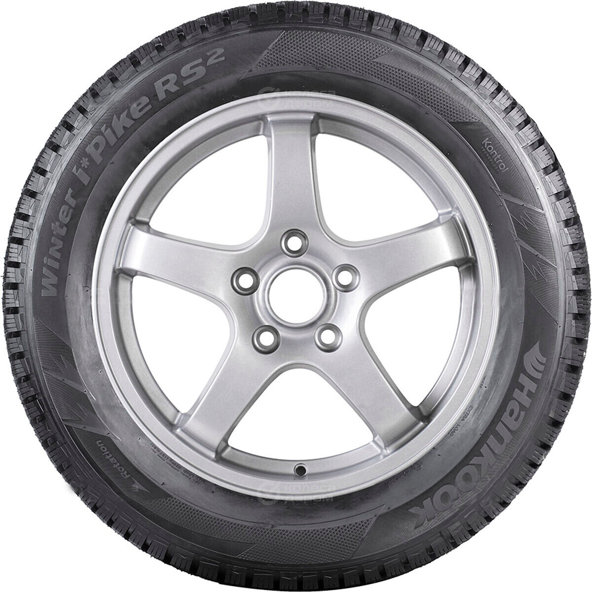 Зимняя шина HANKOOK Winter I Pike RS2 W429, 205/60/R16, 96T, шипованная [1023597] - фото №17