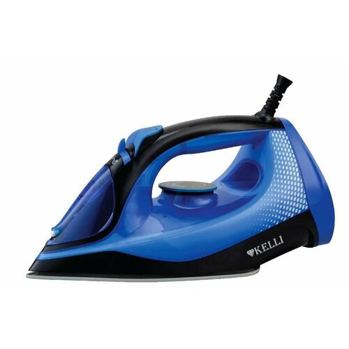 Утюг Kelli керамическое покрытие 2600Вт вертикальное отпаривание функция самоочистка 188200₽