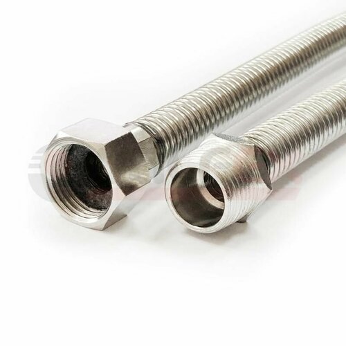 Подводка гибкая для газа 12дюйм гайка-штуцер 4м 11 VALFEX 00000024107 1210₽