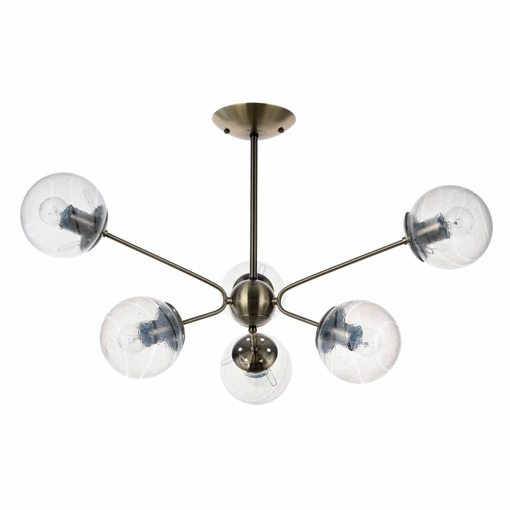 Люстра потолочная Arte Lamp Meissa A4164PL-6AB