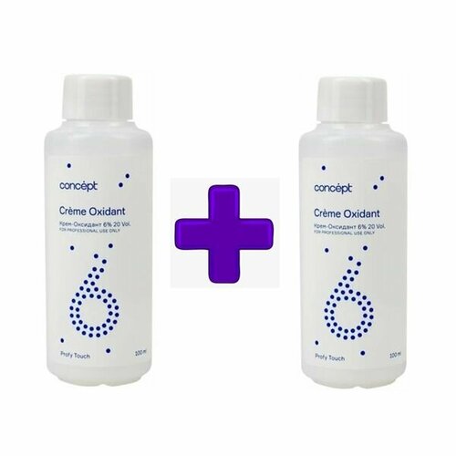 Concept Окисляющая эмульсия 6 100 мл 2 штуки 350₽