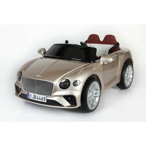 Детский электромобиль Bentley Continental 4469 шампань