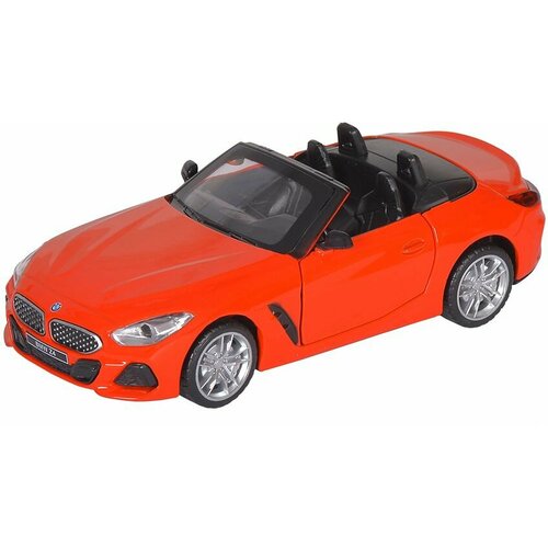 Модель машины модель машины kinsmart bmw z4 coupe инерционная 1 32 kt5318d