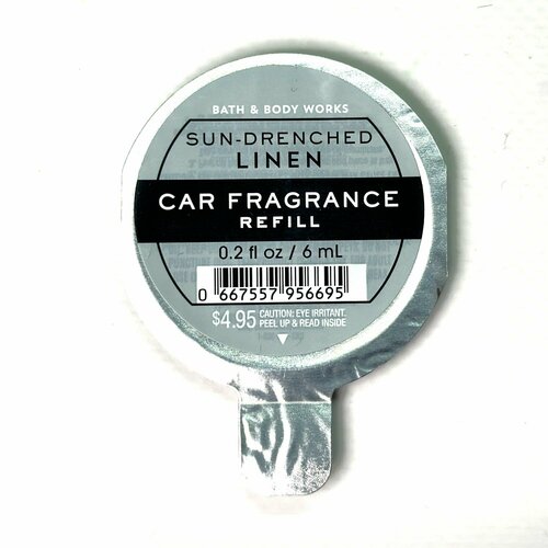 Bath and Body Works рефил для автомобильного ароматизатора Sun Drenched Linen 1100₽
